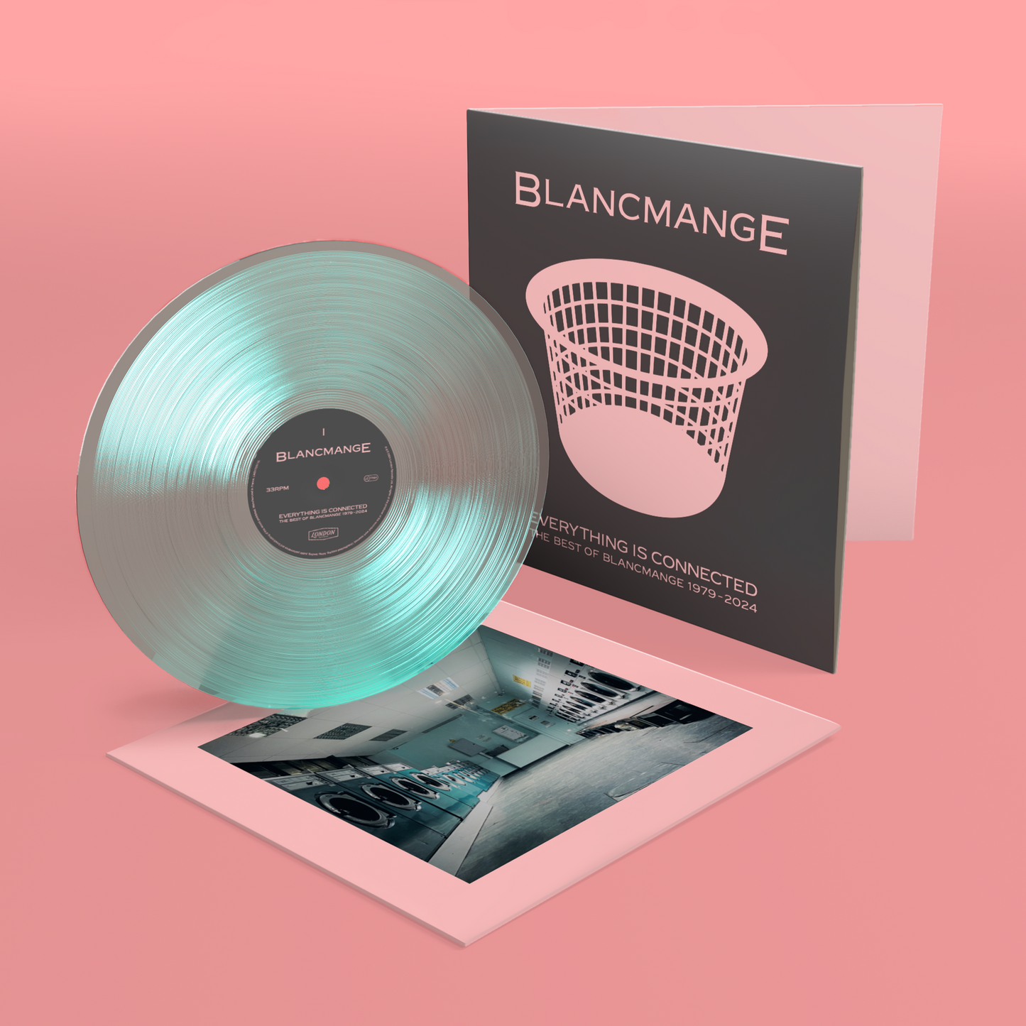 Everything Is Connected (Best Of): Limited Coke Bottle Green Vinyl LP { vinyl }