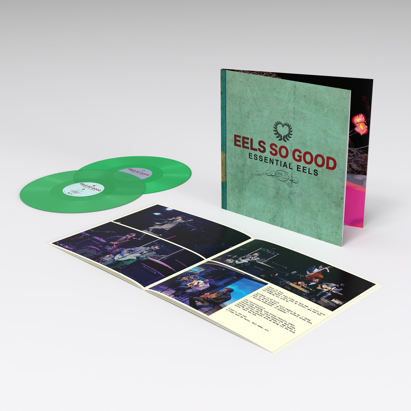 Eels So Good - Essential Eels Vol. 2 (2007-2020): Limited Transparent Green Vinyl 2LP { vinyl }