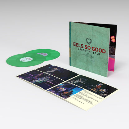 Eels So Good - Essential Eels Vol. 2 (2007-2020): Limited Transparent Green Vinyl 2LP { vinyl }