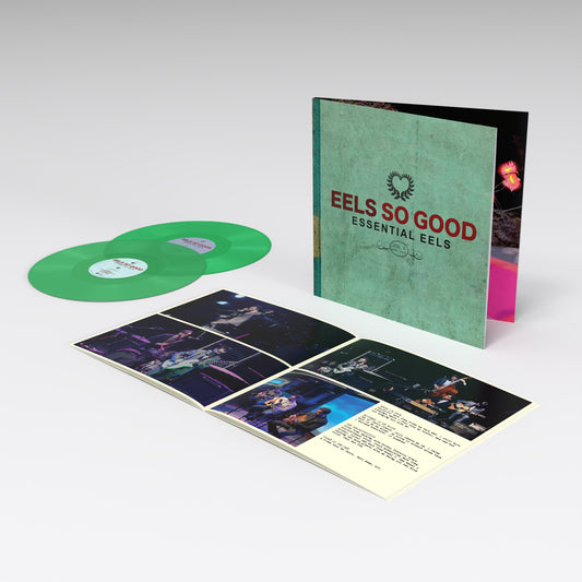 Eels So Good - Essential Eels Vol. 2 (2007-2020): Limited Transparent Green Vinyl 2LP { vinyl }
