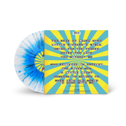 Who Believes In Angels? Limited Edition Blue Splatter Vinyl