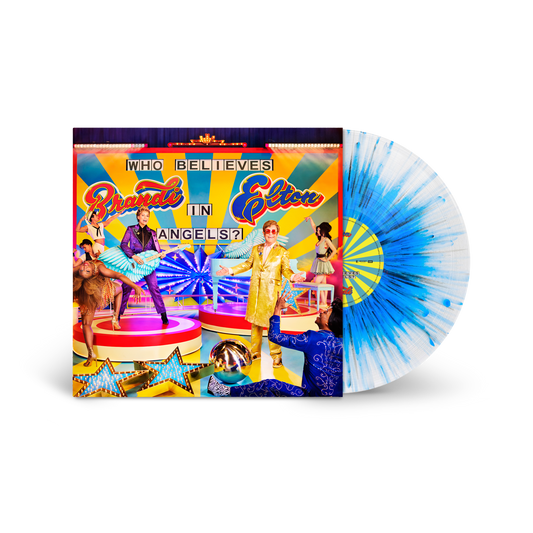 Who Believes In Angels? Limited Edition Blue Splatter Vinyl
