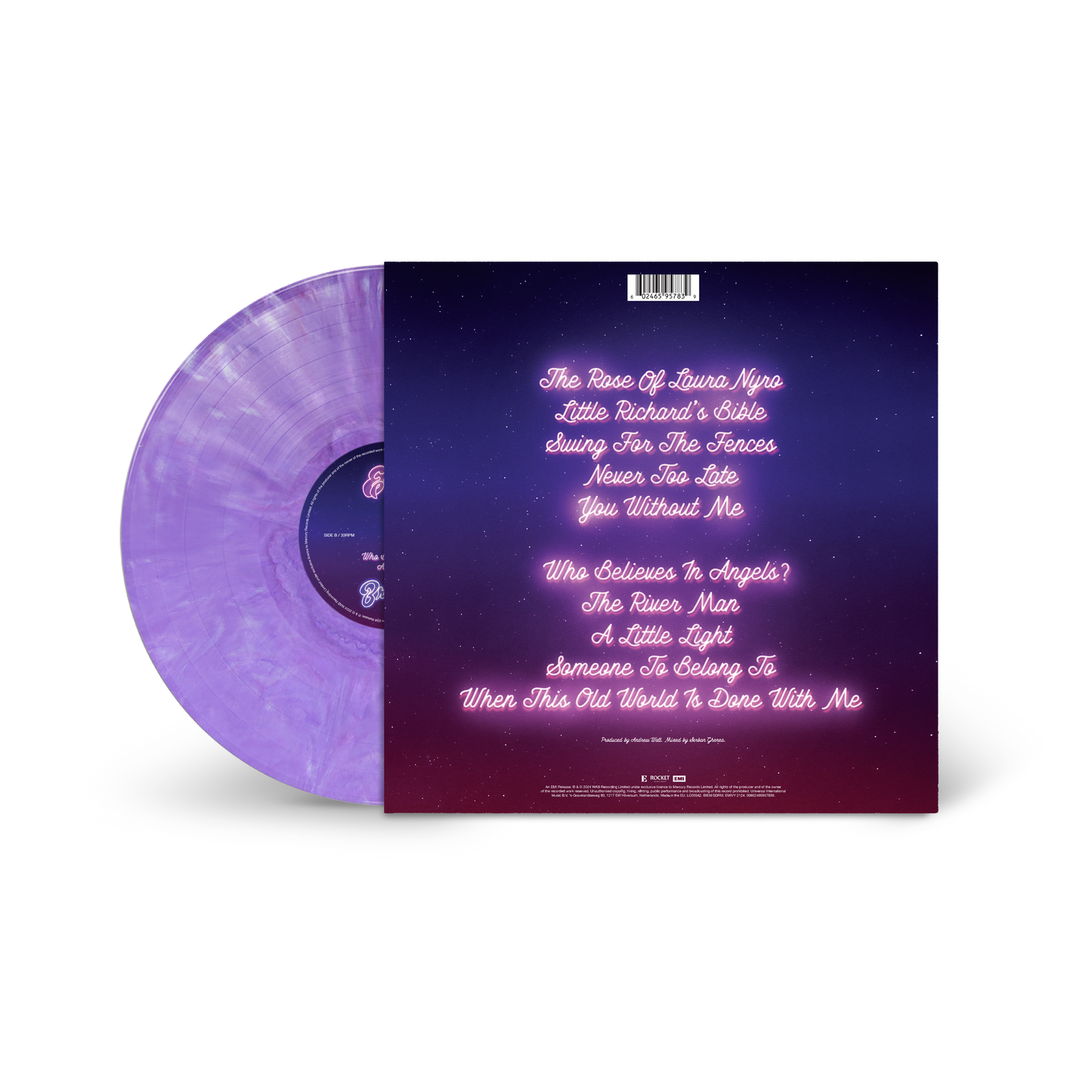 Who Believes In Angels? Store Exclusive Purple Marble Vinyl { vinyl }