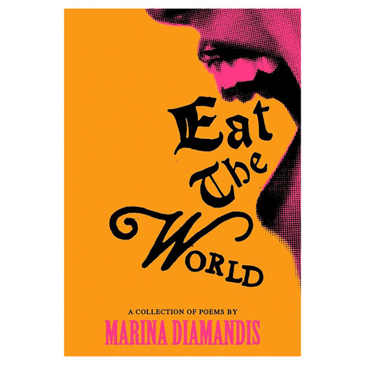 Eat the World - A Collection of Poems: Book { vinyl }