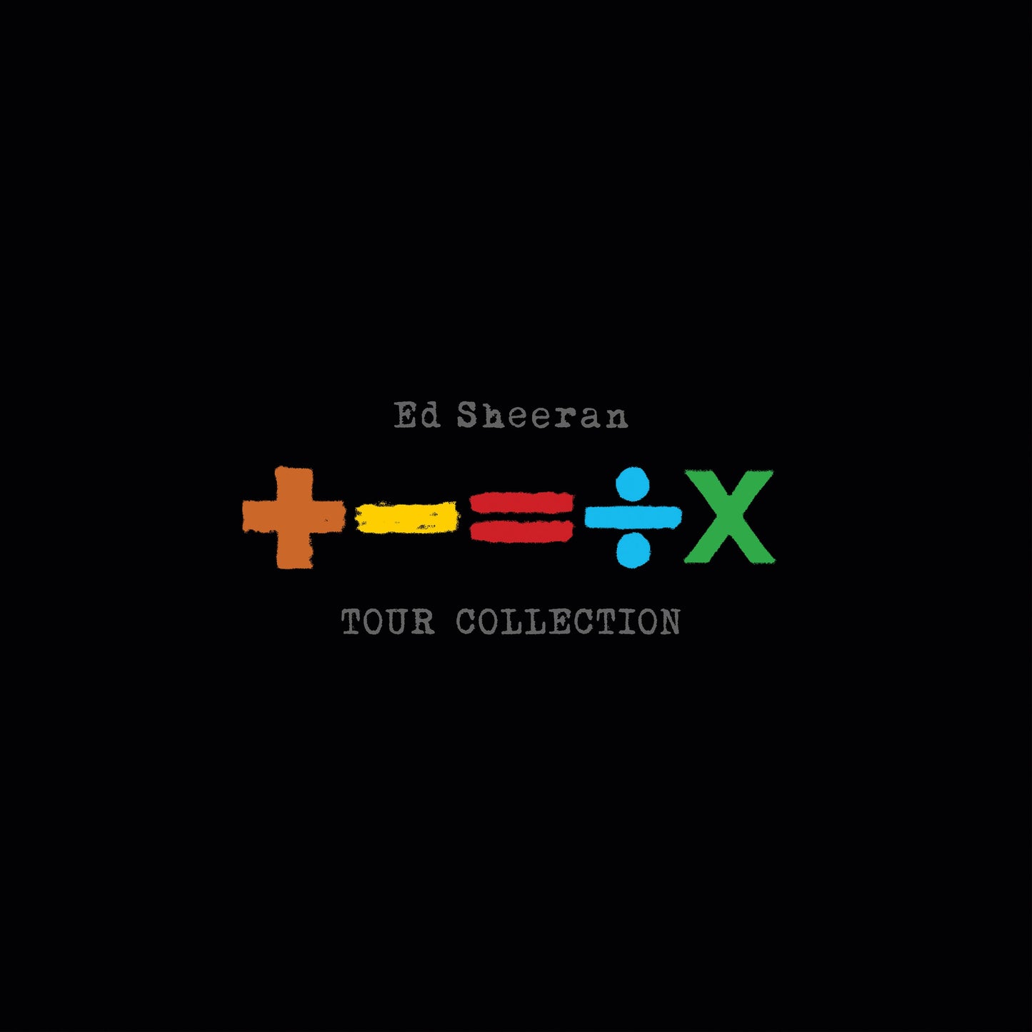 +-=÷× (TOUR COLLECTION): Bright Blue Vinyl 2LP { vinyl }