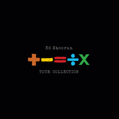 +-=÷× (TOUR COLLECTION): Bright Blue Vinyl 2LP { vinyl }