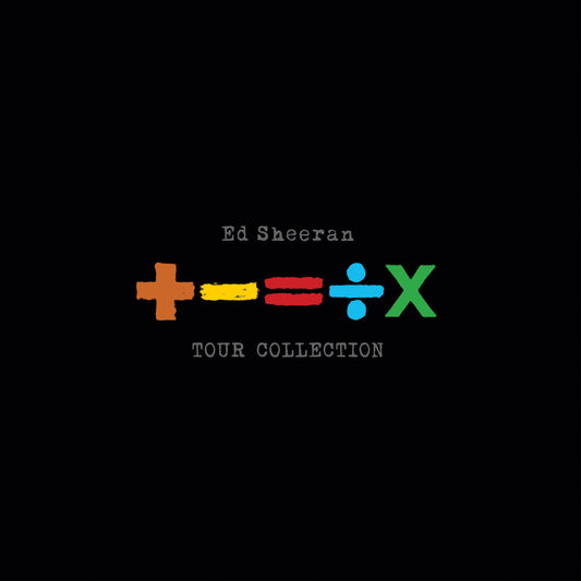 +-=÷× (TOUR COLLECTION): Bright Blue Vinyl 2LP { vinyl }