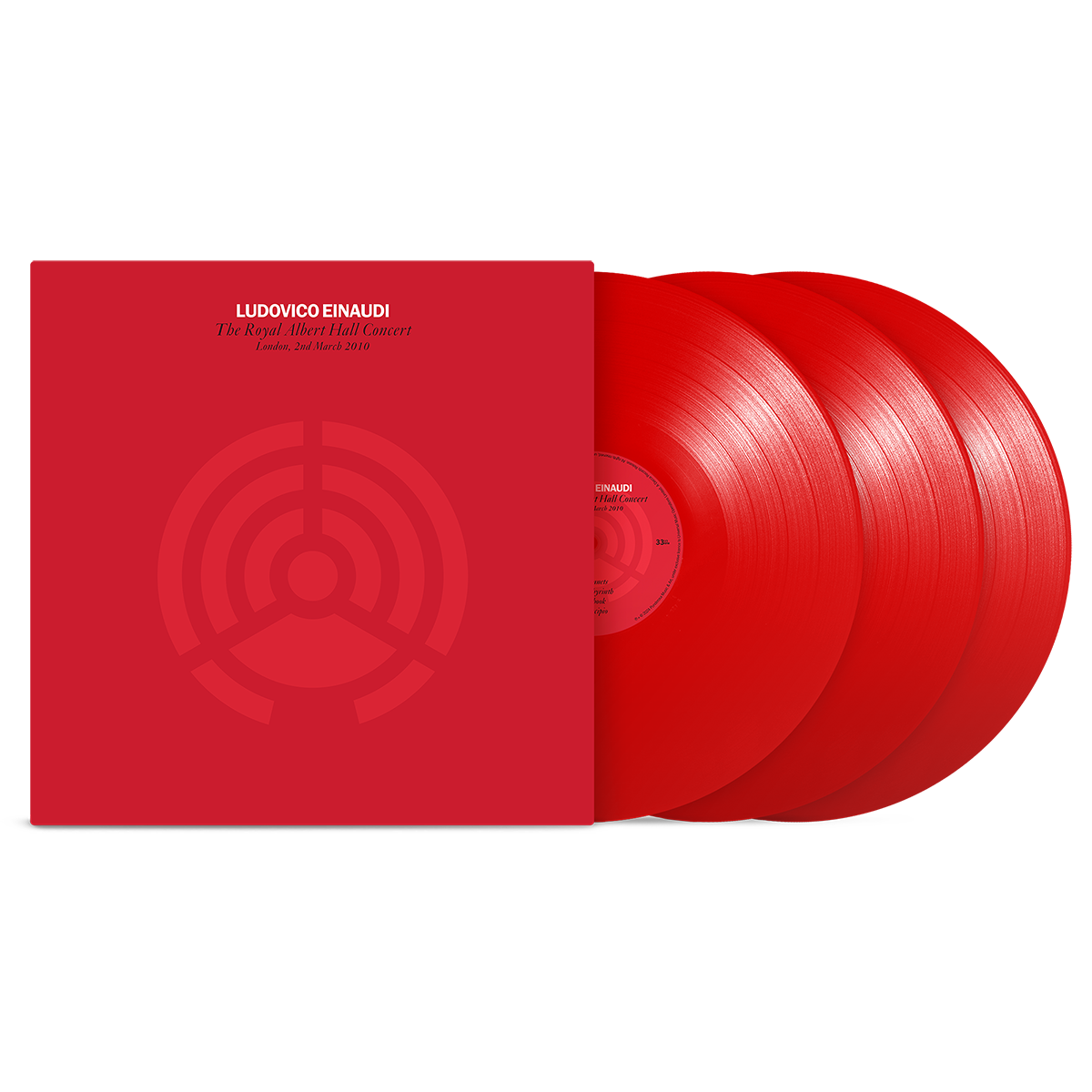 The Royal Albert Hall Concert: Limited Red Vinyl 3LP [RSD24] { vinyl }