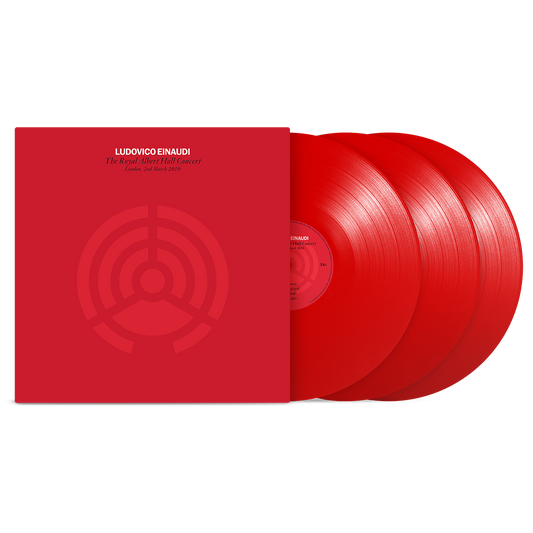 The Royal Albert Hall Concert: Limited Red Vinyl 3LP [RSD24] { vinyl }