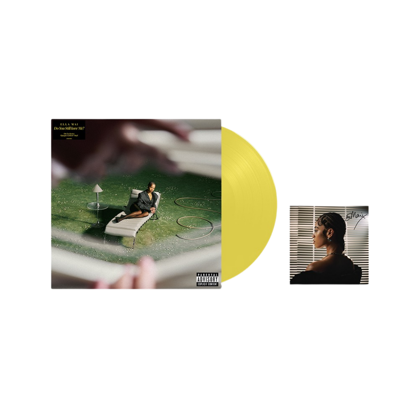 Do You Still Love Me? Standard Opaque Lemon Vinyl + Signed Artcard { vinyl }