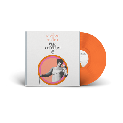The Moment Of Truth: Ella At The Coliseum Exclusive Tangerine Vinyl LP { vinyl }