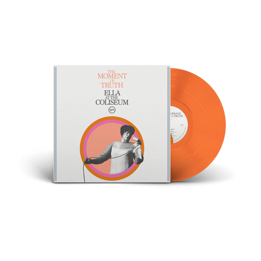 The Moment Of Truth: Ella At The Coliseum Exclusive Tangerine Vinyl LP { vinyl }