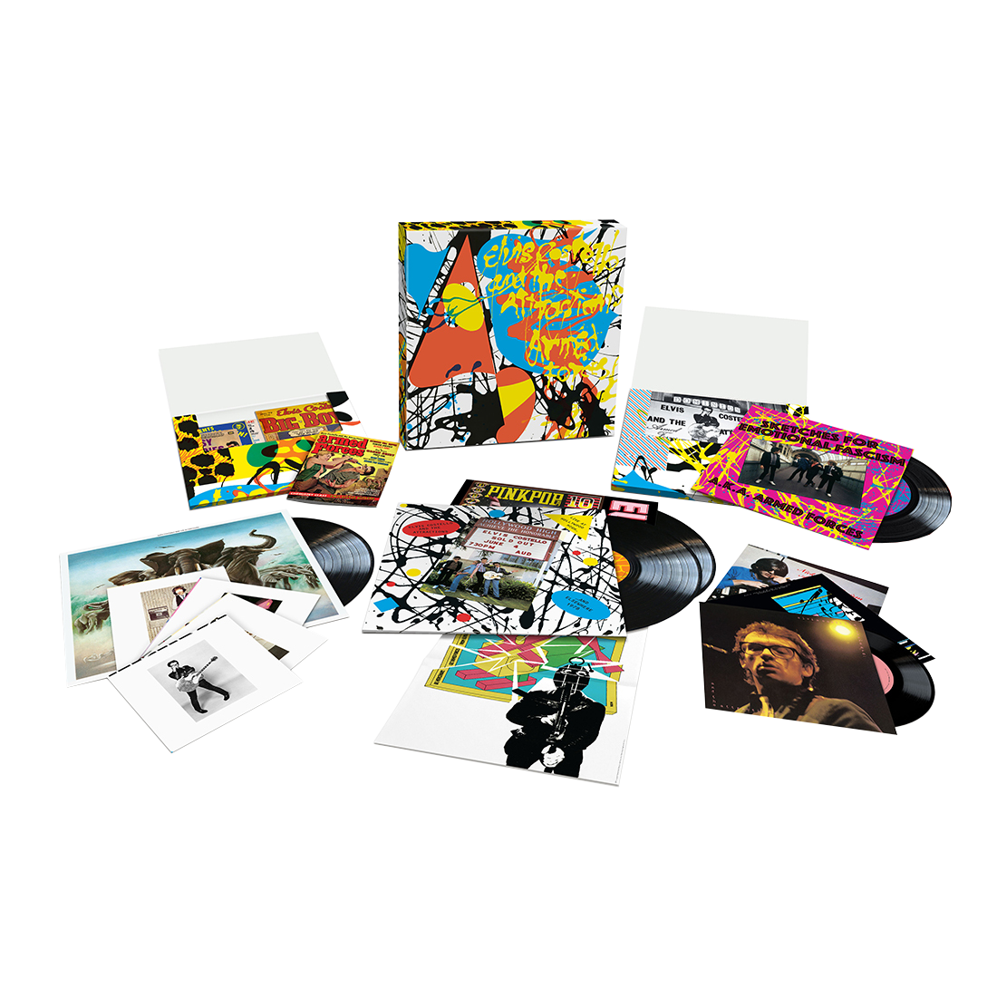 Armed Forces: Exclusive Super Deluxe Vinyl Box Set { vinyl }