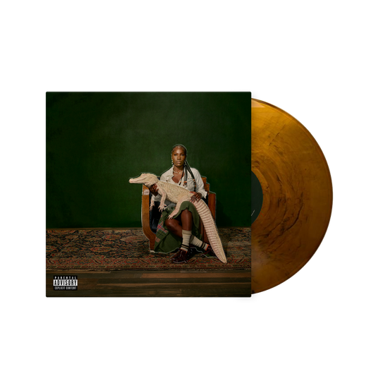 Alligator Bites Never Heal 1-Year Anniversary Embossed Cover Vinyl { vinyl }