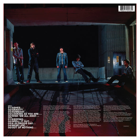 Out Of Nothing (20th Anniversary Edition): Limited Red/Black Splatter Vinyl LP [NAD24] { vinyl }