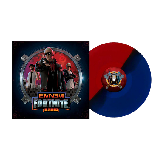 Eminem x Fortnite Radio: Limited Red/Black/Blue Vinyl LP { vinyl }