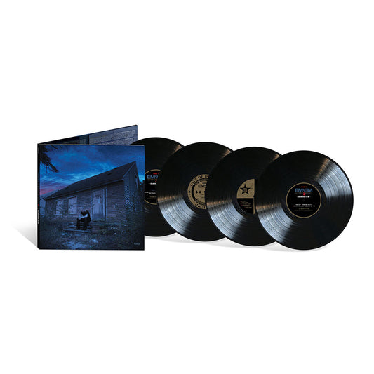 Marshall Mathers LP 2 (10th Anniversary Edition): Deluxe 4LP { vinyl }