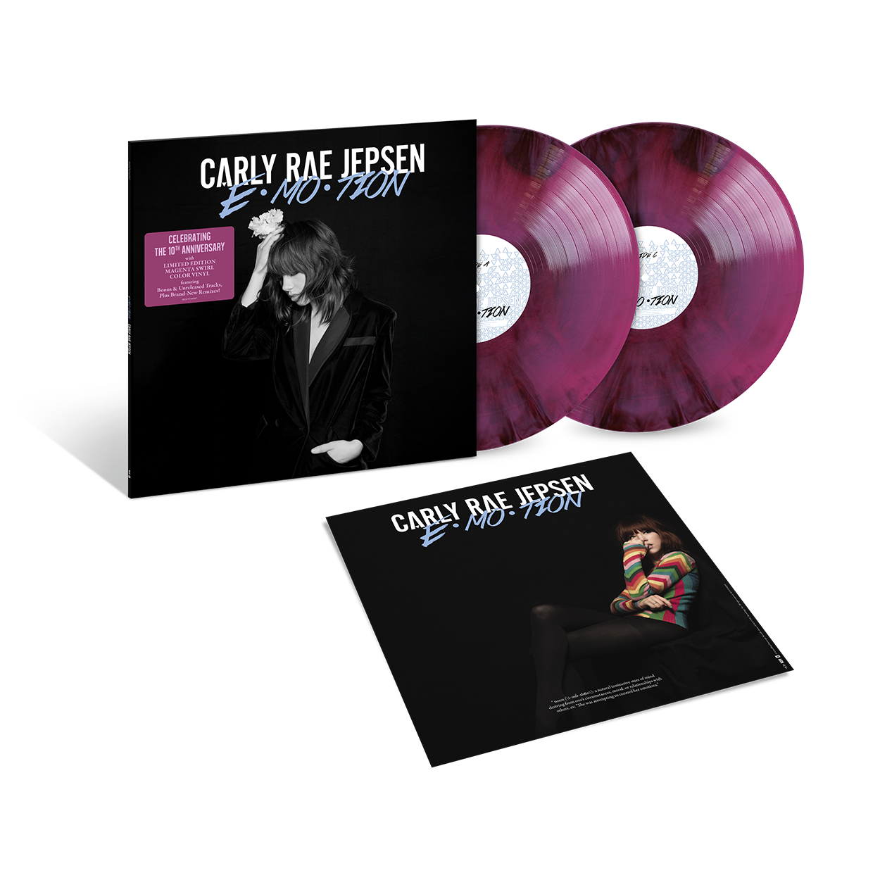 E•MO•TION (2LP Colour) { vinyl }