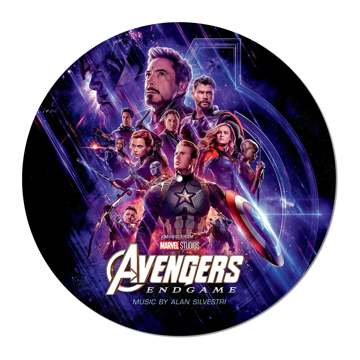 Avengers - Endgame: Limited Picture Disc Vinyl LP { vinyl }
