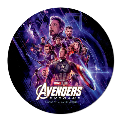 Avengers - Endgame: Limited Picture Disc Vinyl LP { vinyl }