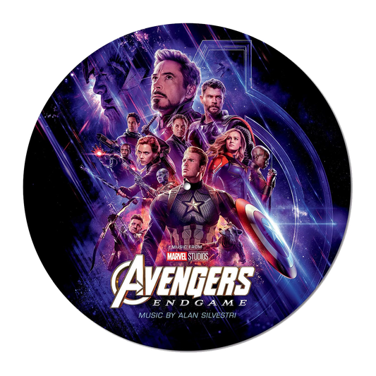 Avengers - Endgame: Limited Picture Disc Vinyl LP { vinyl }