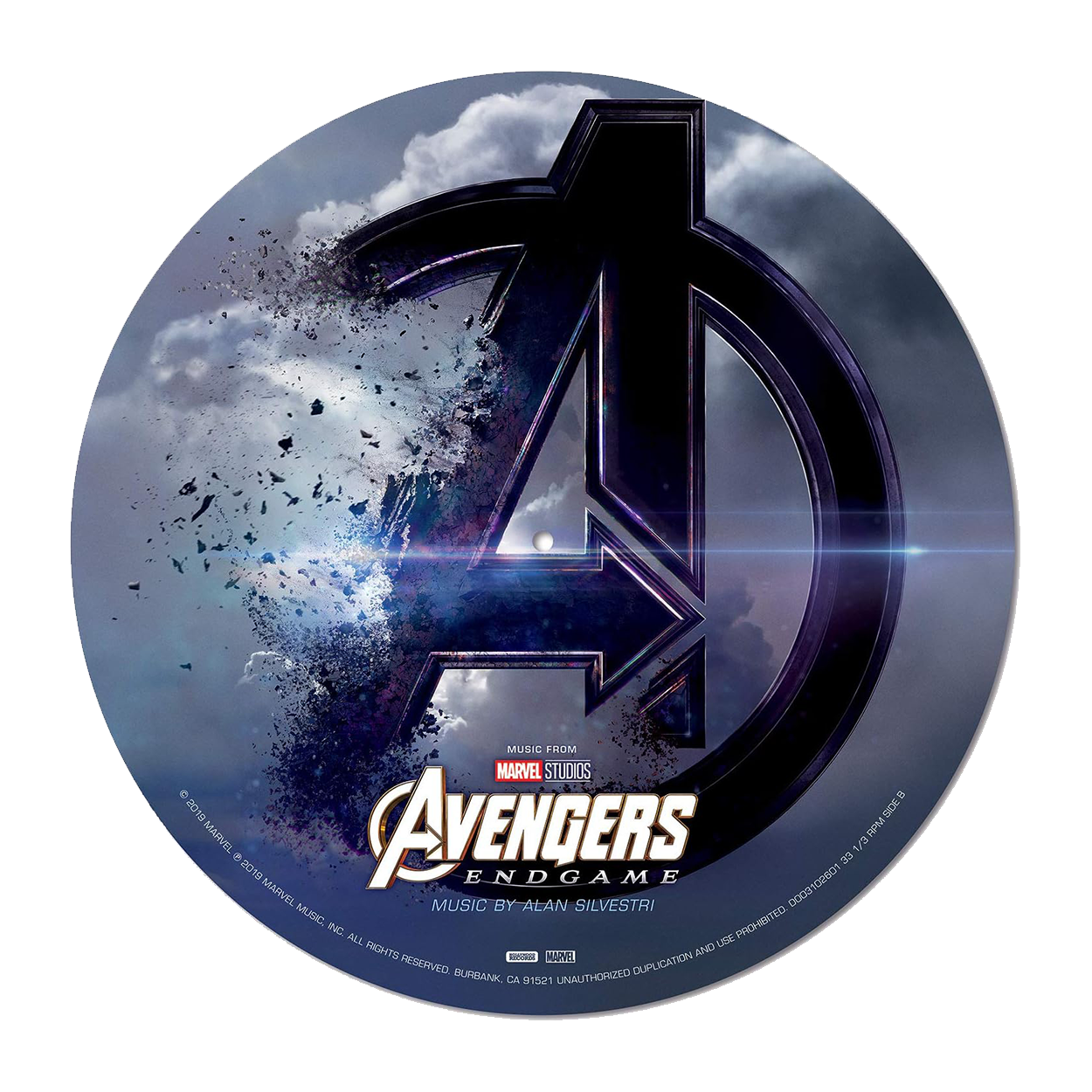 Avengers - Endgame: Limited Picture Disc Vinyl LP { vinyl }