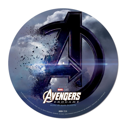 Avengers - Endgame: Limited Picture Disc Vinyl LP { vinyl }