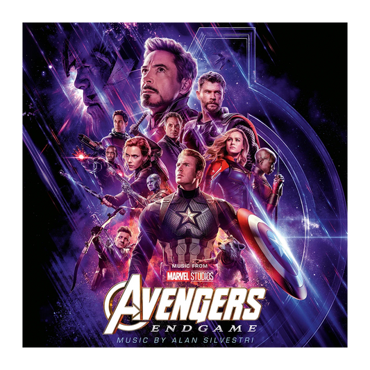 Avengers - Endgame: Purple Vinyl LP { vinyl }