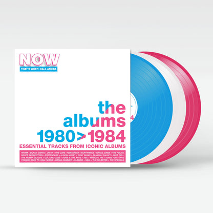NOW That's What I Call An Era: The Albums - 1980-1984 (3LP) { vinyl }