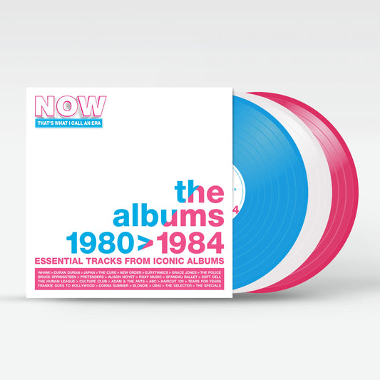 NOW That's What I Call An Era: The Albums - 1980-1984 (3LP) { vinyl }