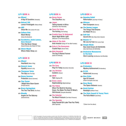 NOW That's What I Call An Era: The Albums - 1980-1984 (3LP) { vinyl }