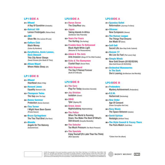 NOW That's What I Call An Era: The Albums - 1980-1984 (3LP) { vinyl }