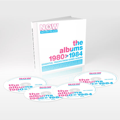 NOW That's What I Call An Era: The Albums - 1980-1984 (Special Edition 4CD) { vinyl }