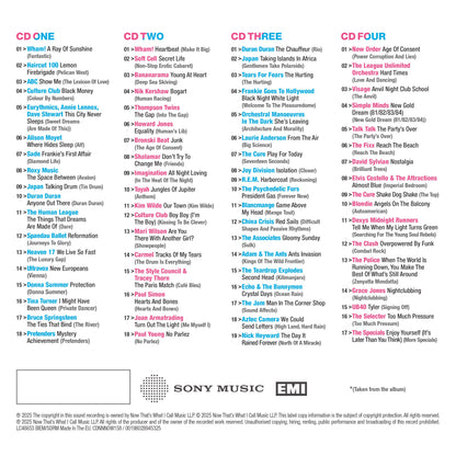 NOW That's What I Call An Era: The Albums - 1980-1984 (Special Edition 4CD) { vinyl }