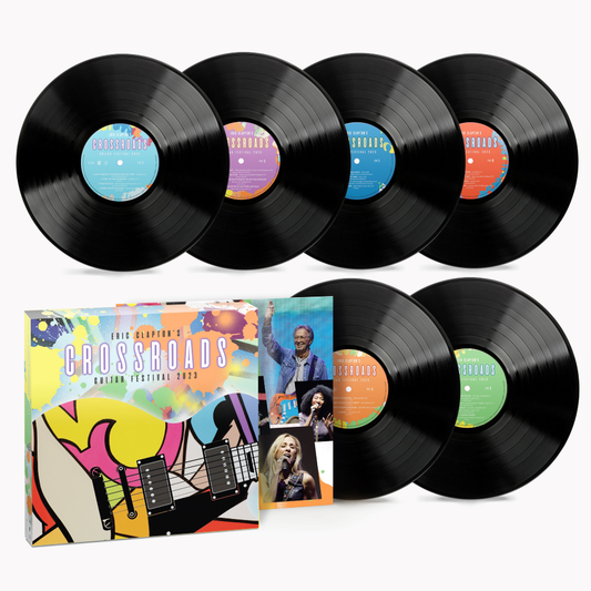 Eric Clapton's Crossroads Guitar Festival 2023: 6LP Vinyl Box Set { vinyl }