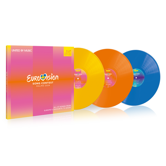 Eurovision Song Contest - Malmö 2024: Limited Colour Vinyl 3LP { vinyl }