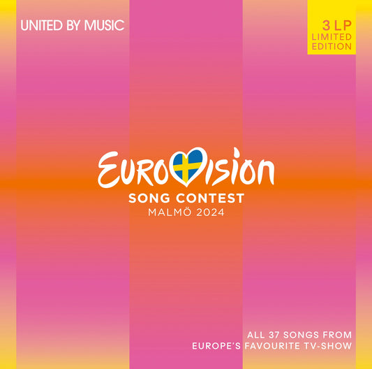 Eurovision Song Contest - Malmö 2024: Limited Colour Vinyl 3LP { vinyl }