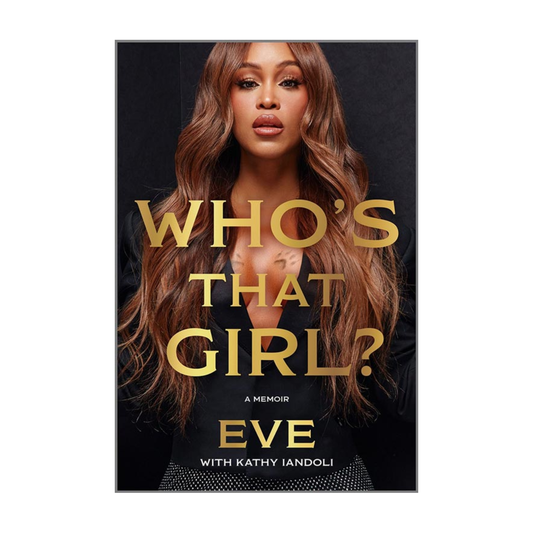 Who's That Girl - A Memoir: Signed Book { vinyl }