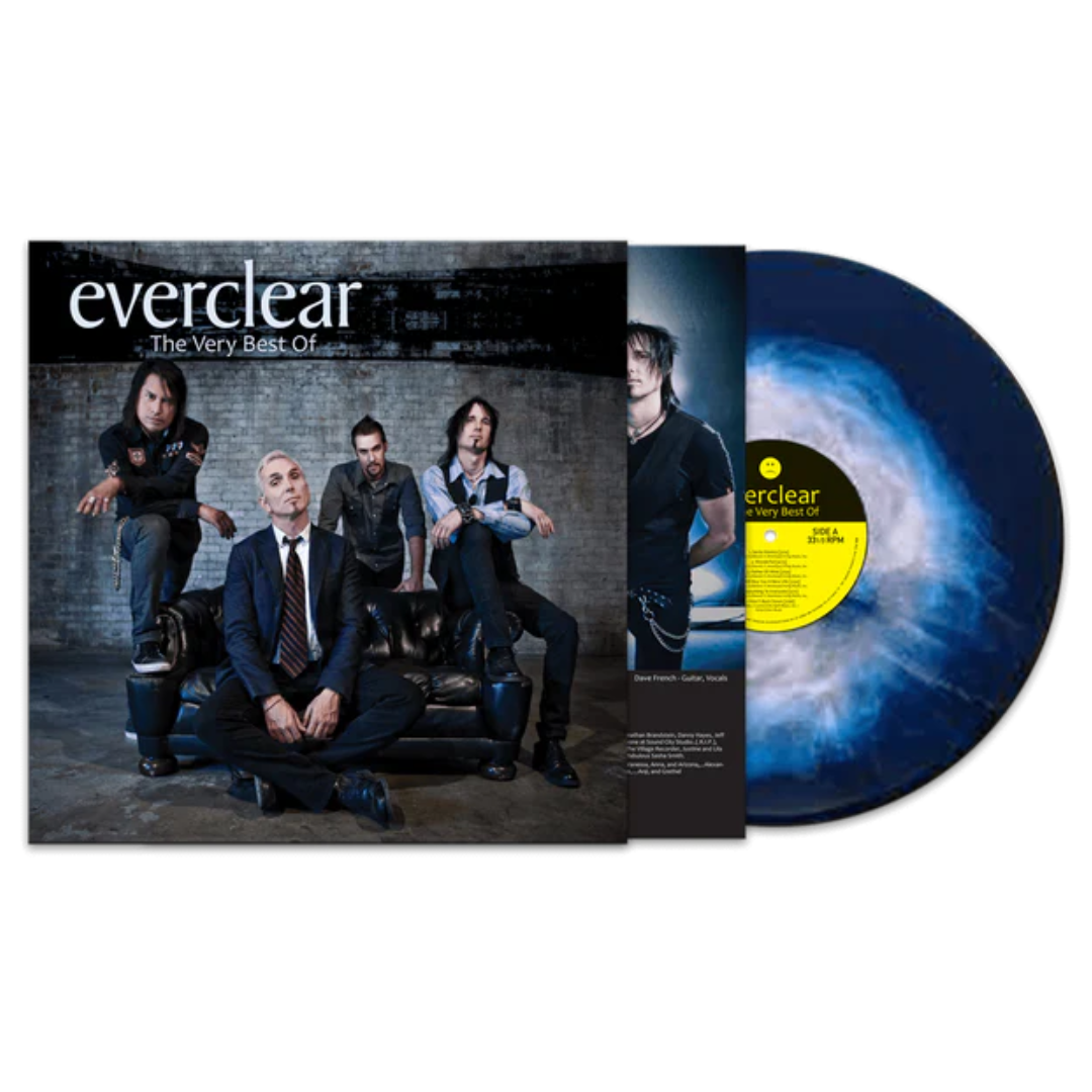 Everclear - The Very Best Of [Blue/White Haze] { vinyl }