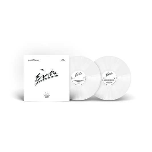 Evita: White Vinyl 2LP { vinyl }