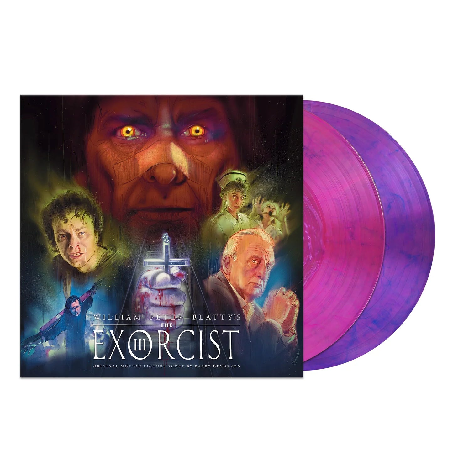 The Exorcist III (OST): Limited Purple Smoke Vinyl 2LP { vinyl }
