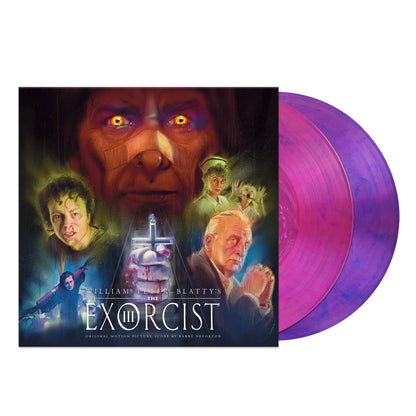 The Exorcist III (OST): Limited Purple Smoke Vinyl 2LP { vinyl }