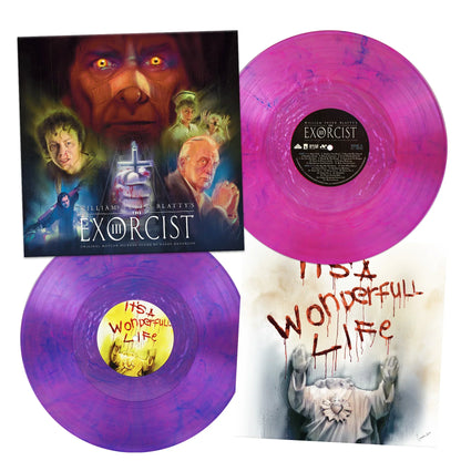 The Exorcist III (OST): Limited Purple Smoke Vinyl 2LP { vinyl }