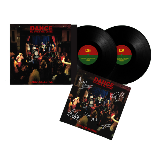 Dance, No One's Watching: Vinyl 2LP & Exclusive Signed Print { vinyl }