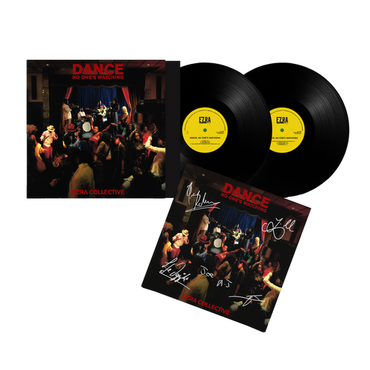 Dance, No One's Watching: Deluxe Vinyl 2LP & Exclusive Signed Print { vinyl }