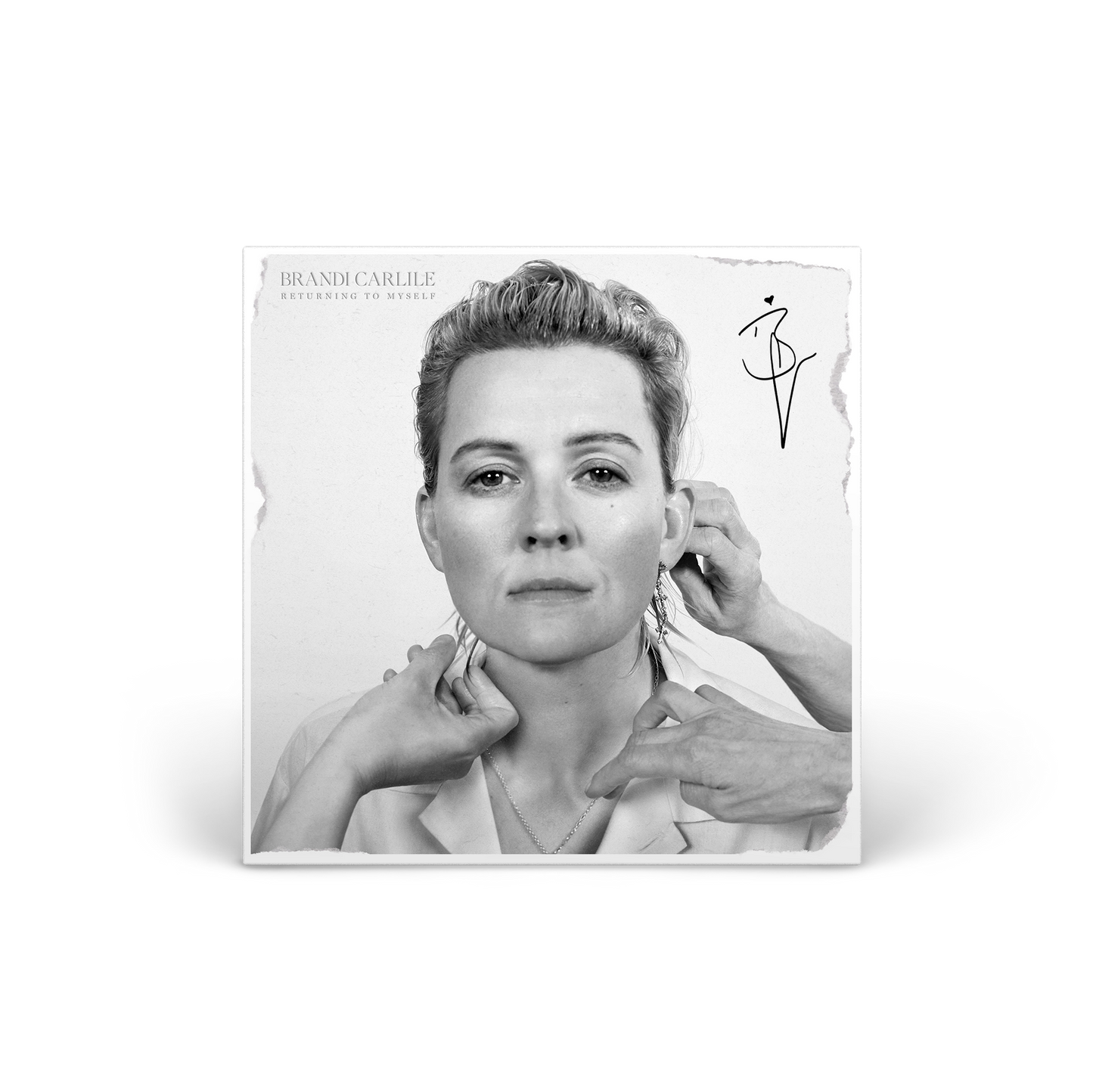 Returning to Myself - Vinyl + Signed Art Card { vinyl }