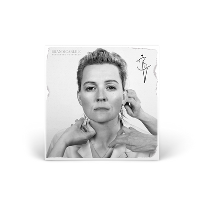 Returning to Myself - Vinyl + Signed Art Card { vinyl }