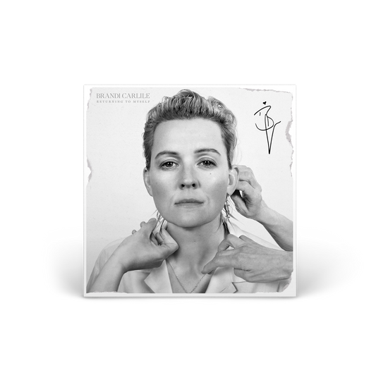 Returning to Myself - Vinyl + Signed Art Card { vinyl }