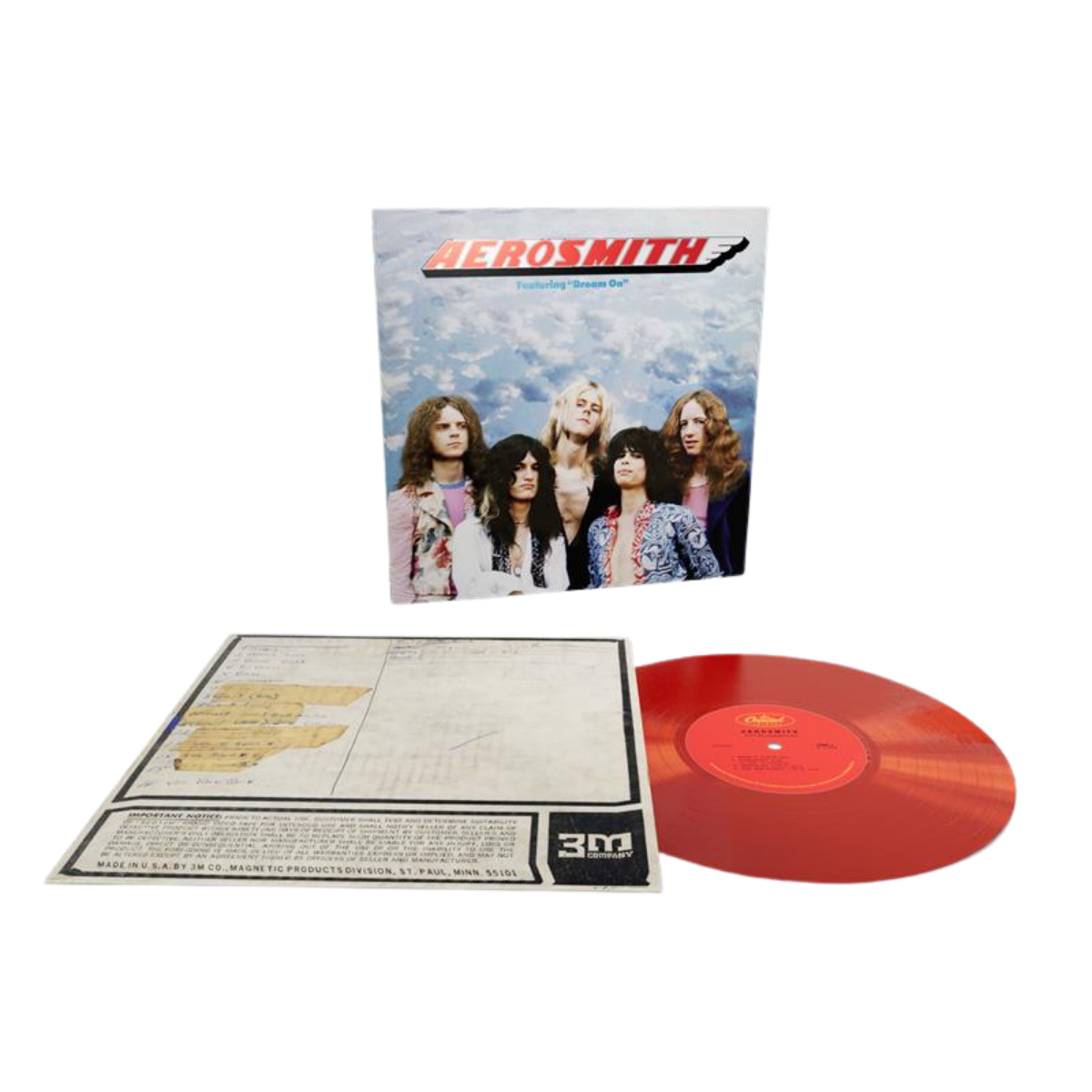 Aerosmith - Limited Edition Translucent Red Vinyl { vinyl }