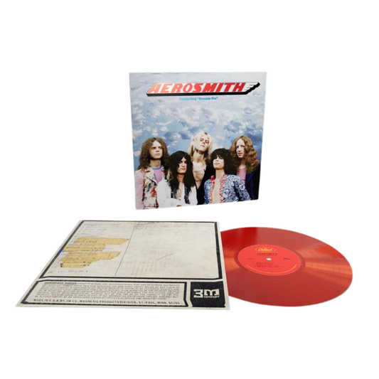 Aerosmith - Limited Edition Translucent Red Vinyl { vinyl }